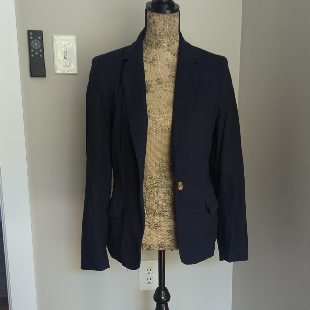 Adrienne Vittadini Navy Blazer